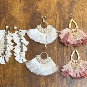 Joyfolie Tassel Earring Bundle